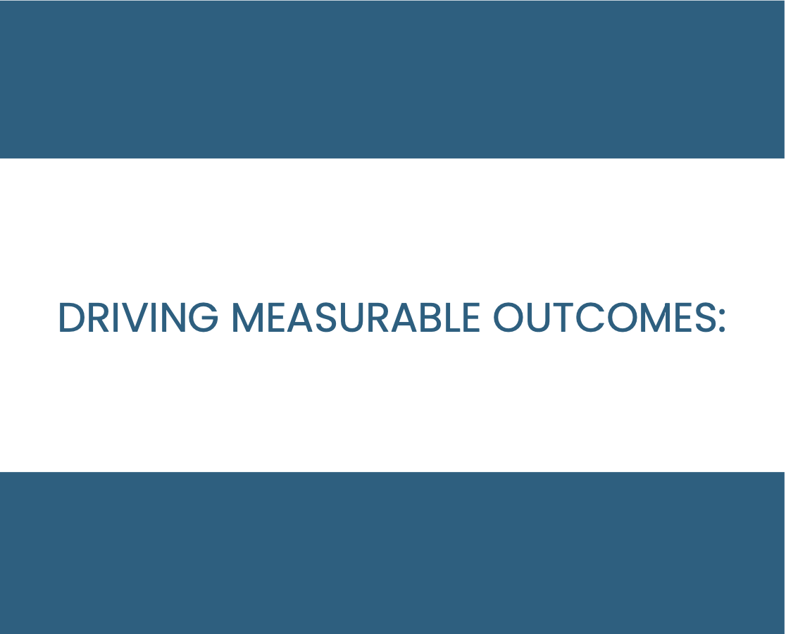 Driving Measurable Outcomes with POCN